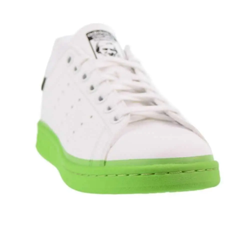 Adidas shoes - Cloud White-Solid Green 6