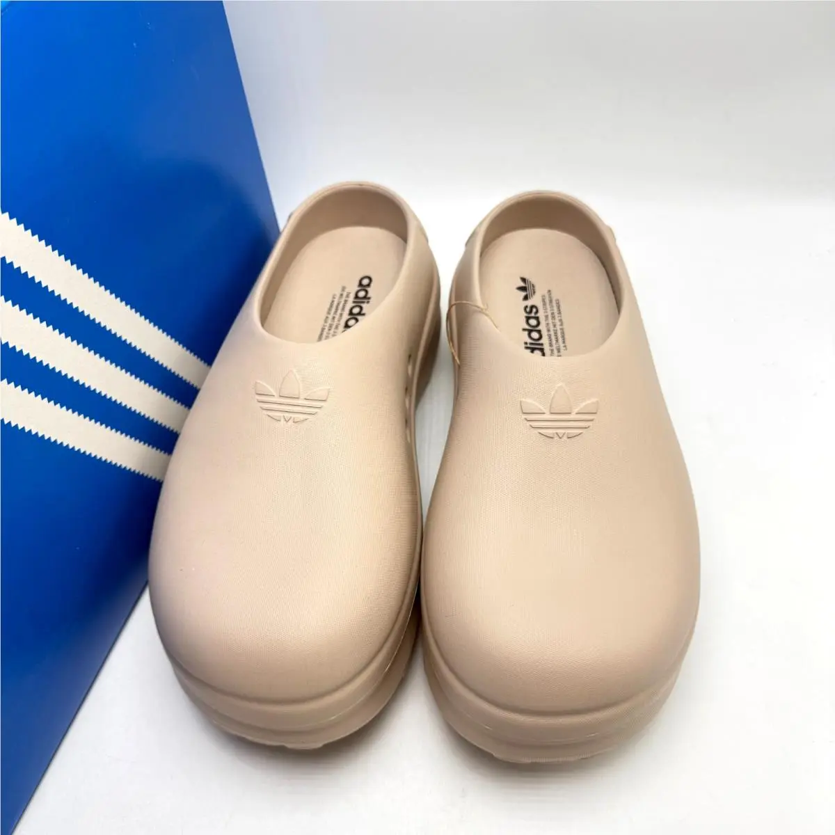 Adidas shoes - adidas adiFOM Stan Mule W - IE7052 - Wonder Taupe/Wonder Taupe/Core Black 0