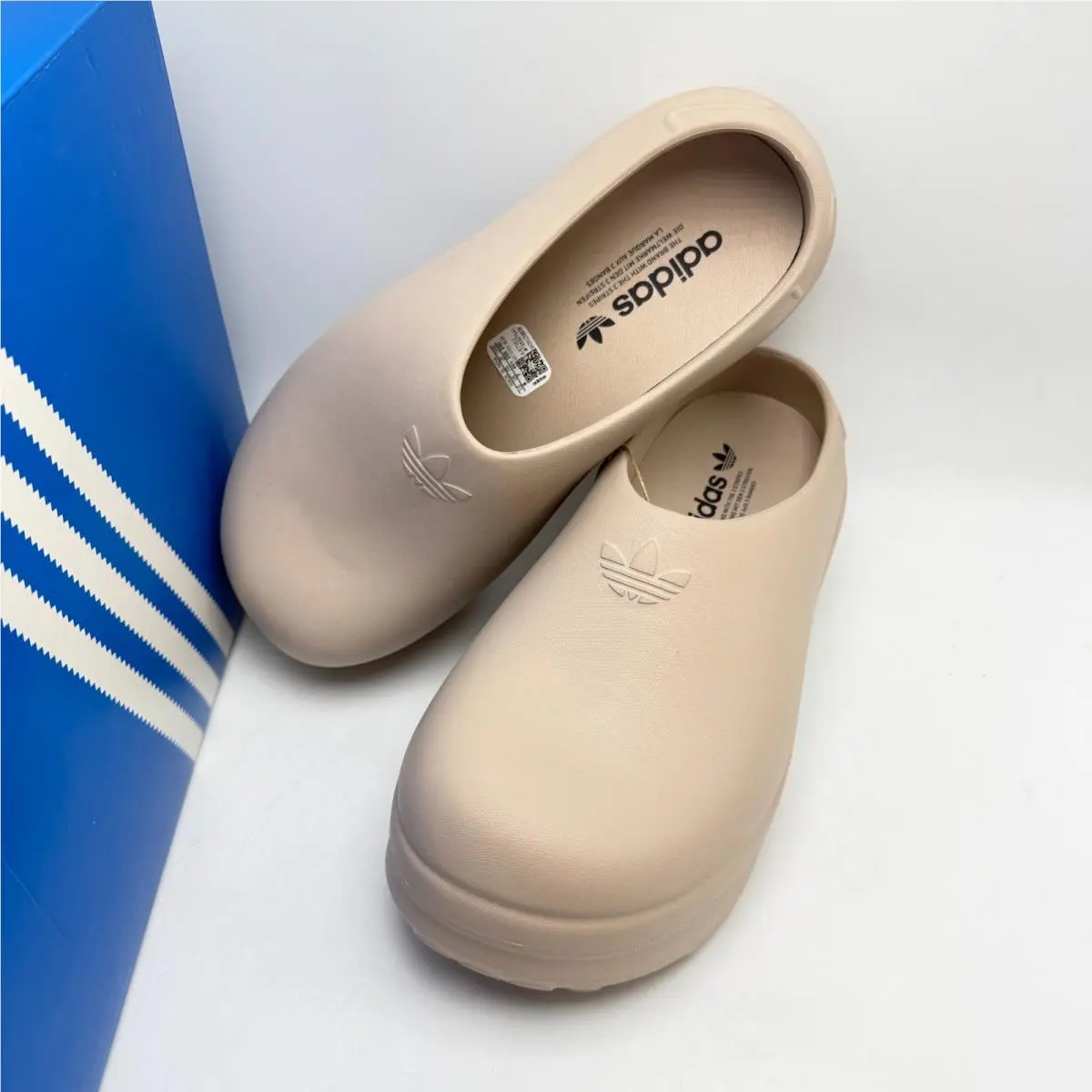 Adidas shoes - adidas adiFOM Stan Mule W - IE7052 - Wonder Taupe/Wonder Taupe/Core Black 4