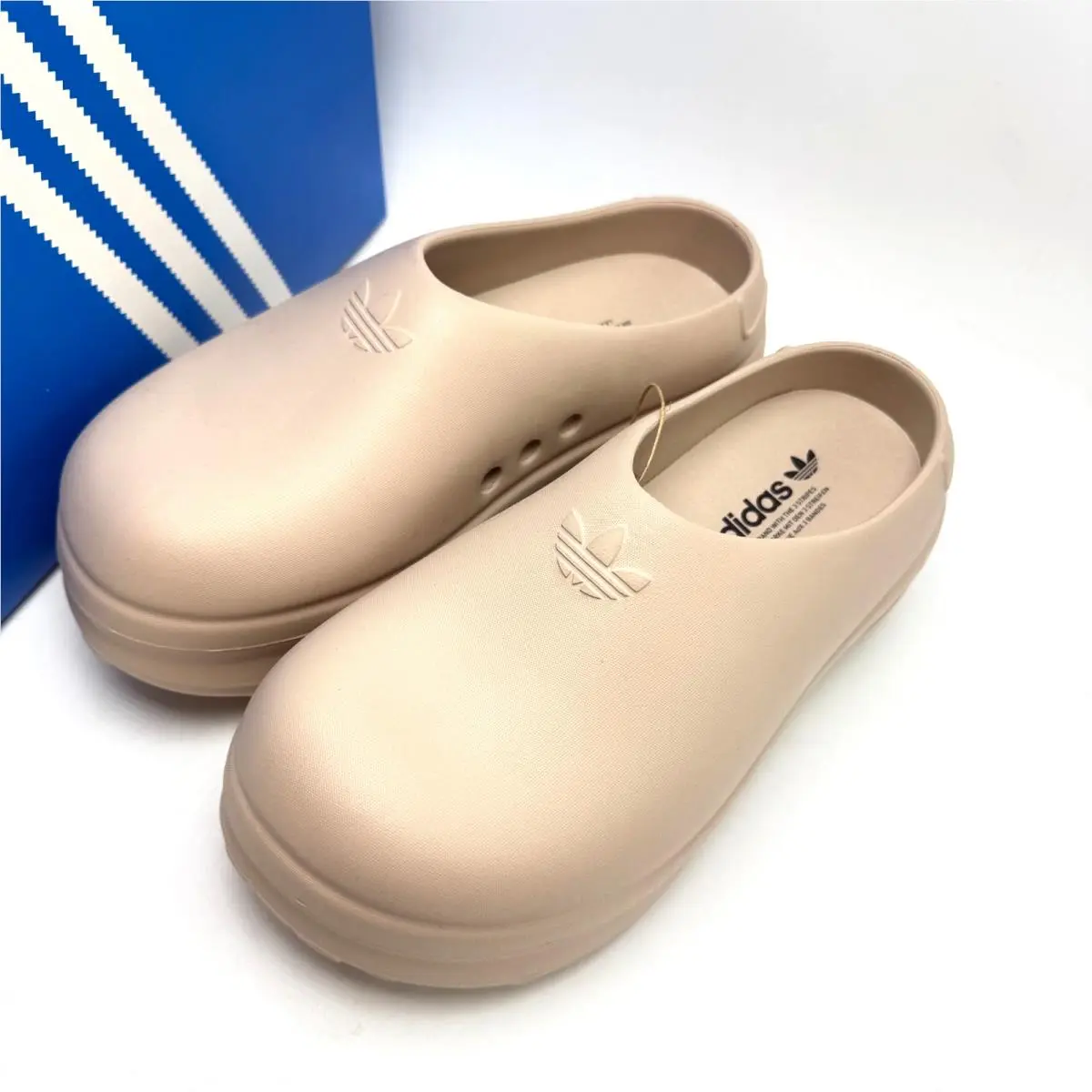Adidas shoes - adidas adiFOM Stan Mule W - IE7052 - Wonder Taupe/Wonder Taupe/Core Black 6