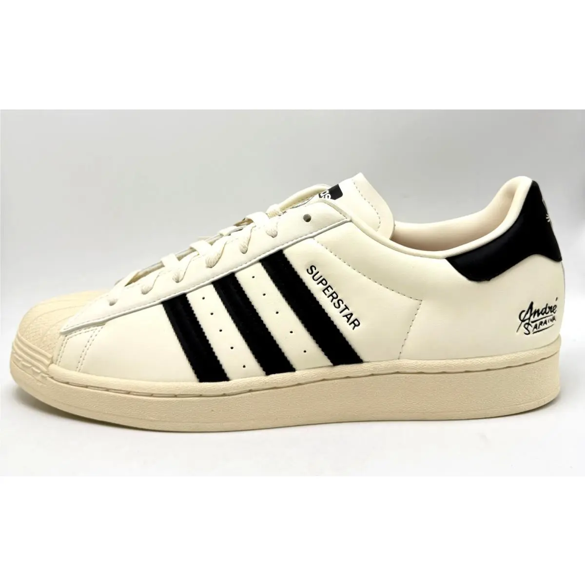 Adidas shoes - ADIDAS Superstar Andre Saraiva - Superstar Andre Saraiva - GZ2203 - Chalk White/Chalk White/Core Black 1