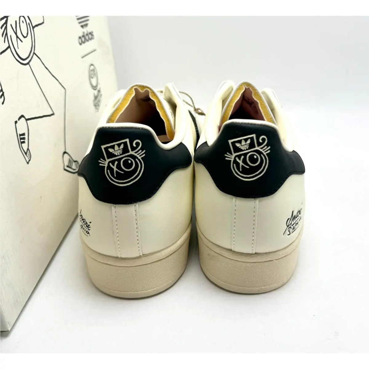 Adidas shoes - ADIDAS Superstar Andre Saraiva - Superstar Andre Saraiva - GZ2203 - Chalk White/Chalk White/Core Black 3