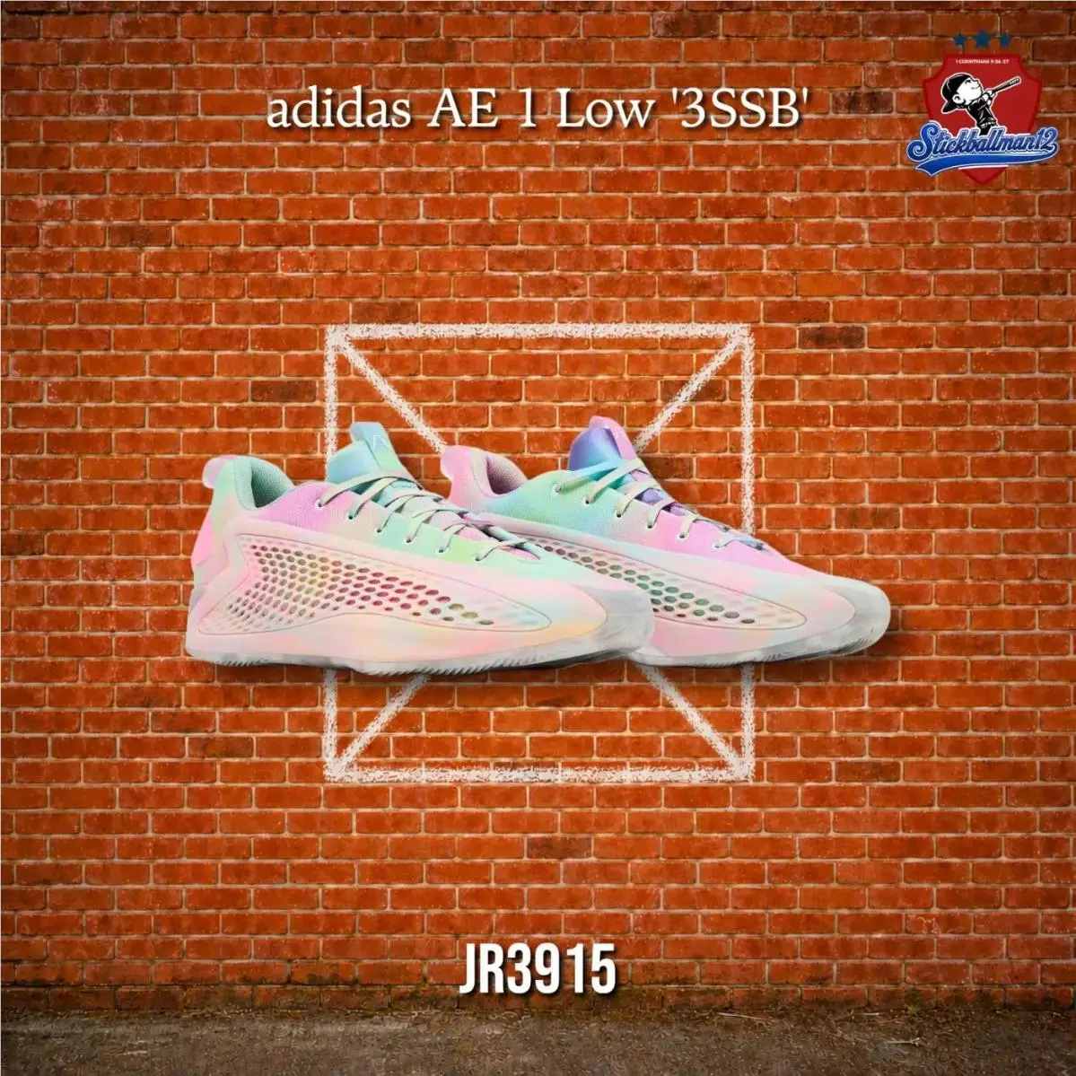 Adidas shoes - JR3915 - JR3915 - Multicolor 3
