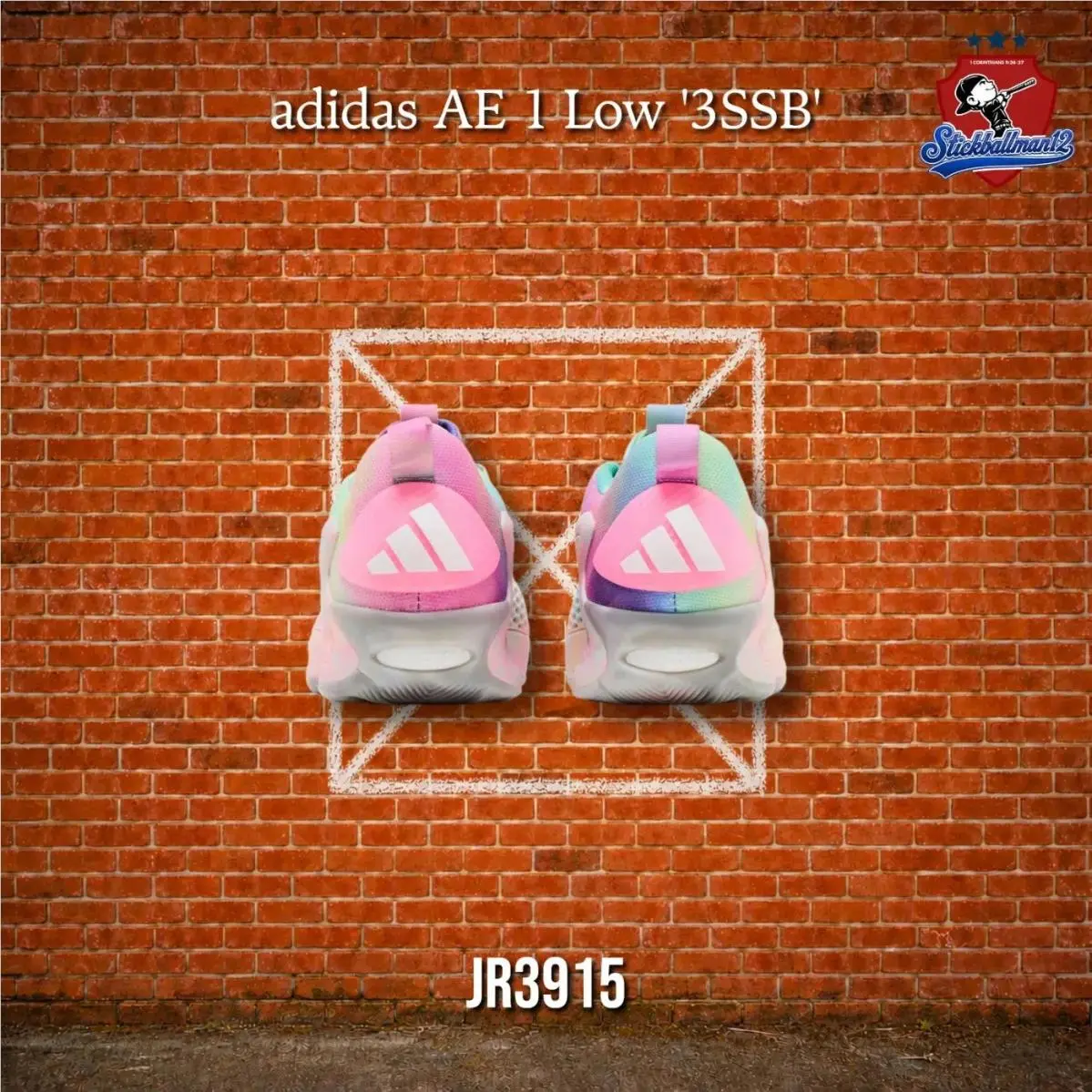 Adidas shoes - JR3915 - JR3915 - Multicolor 8