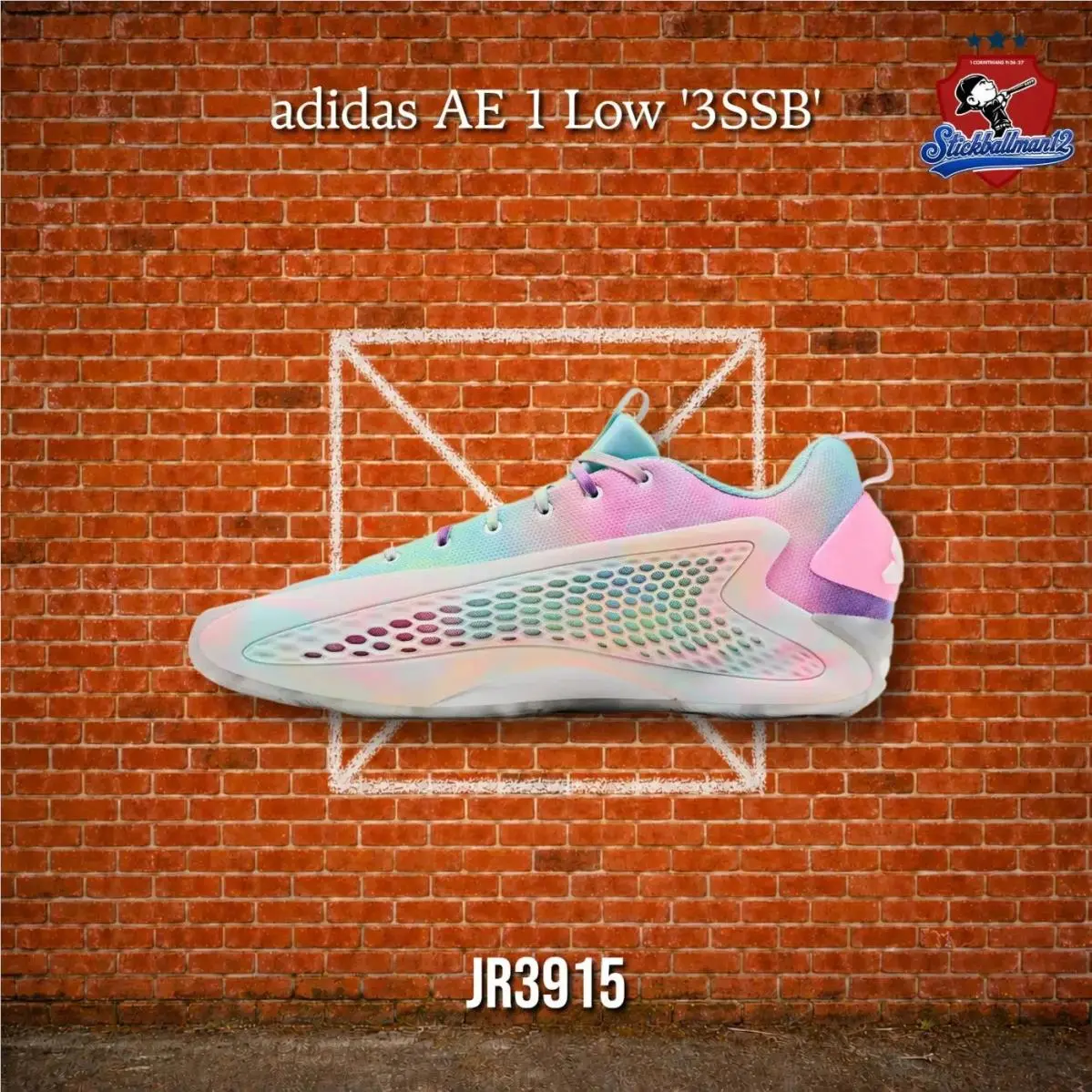 Adidas shoes - JR3915 - JR3915 - Multicolor 9