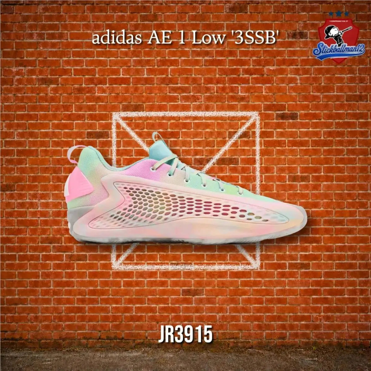 Adidas shoes - JR3915 - JR3915 - Multicolor 6