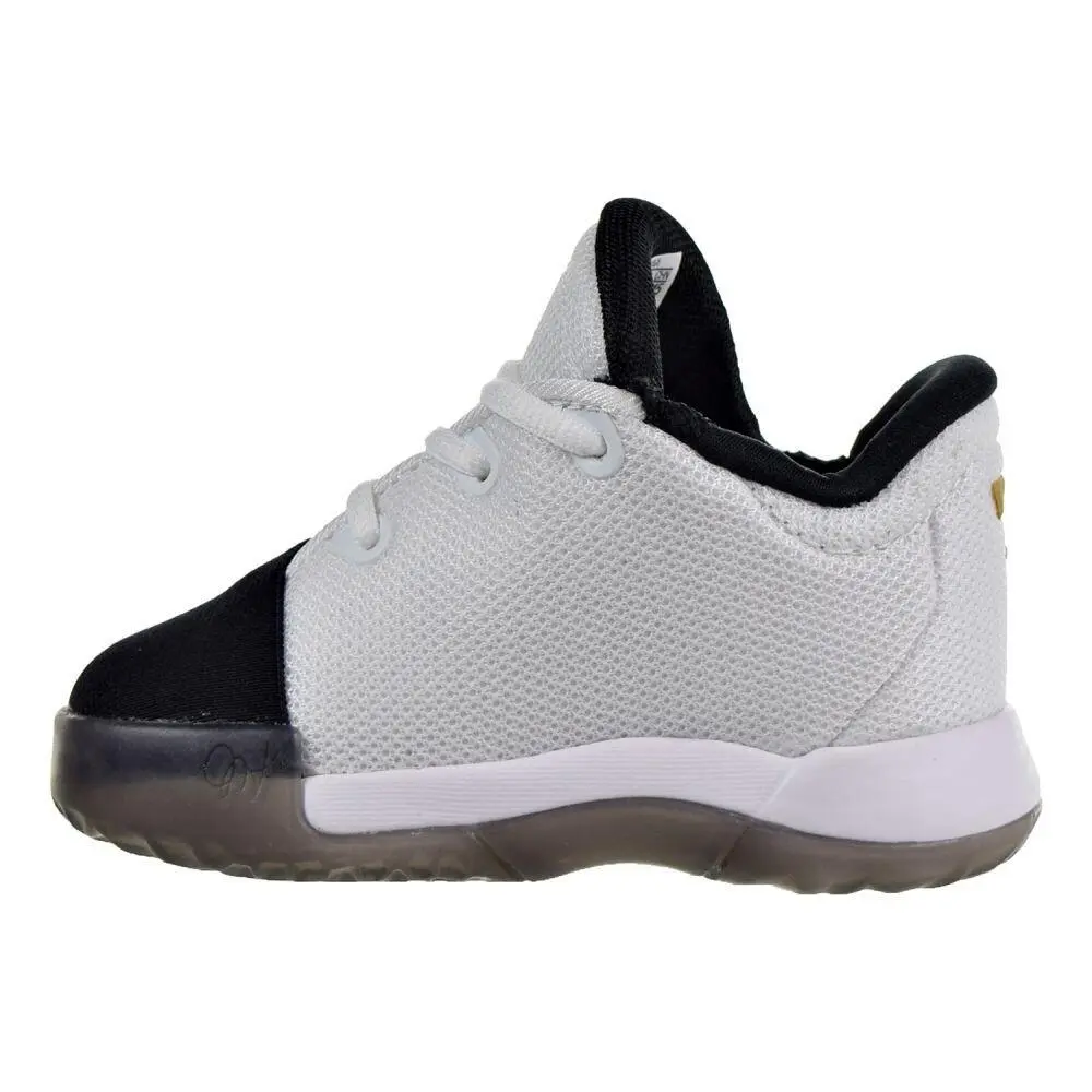 Adidas shoes - White/Black/Metallic Gold 2