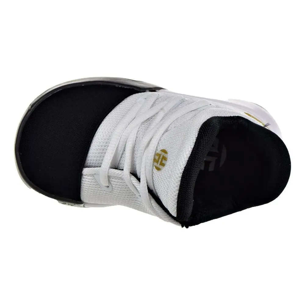 Adidas shoes - White/Black/Metallic Gold 9
