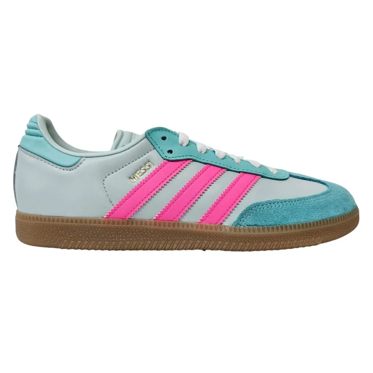 Adidas shoes - Samba Messi - Samba Messi - KI8505 - Halo Mint / Lucid Pink / Gum 0