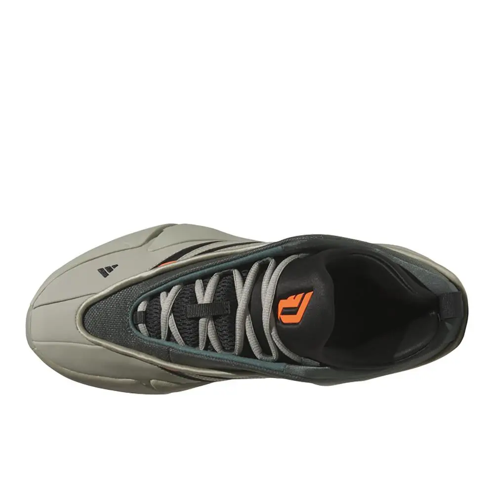 Adidas shoes - adidas Dame 9 Low Trainers - JI1939-A - Grey 2