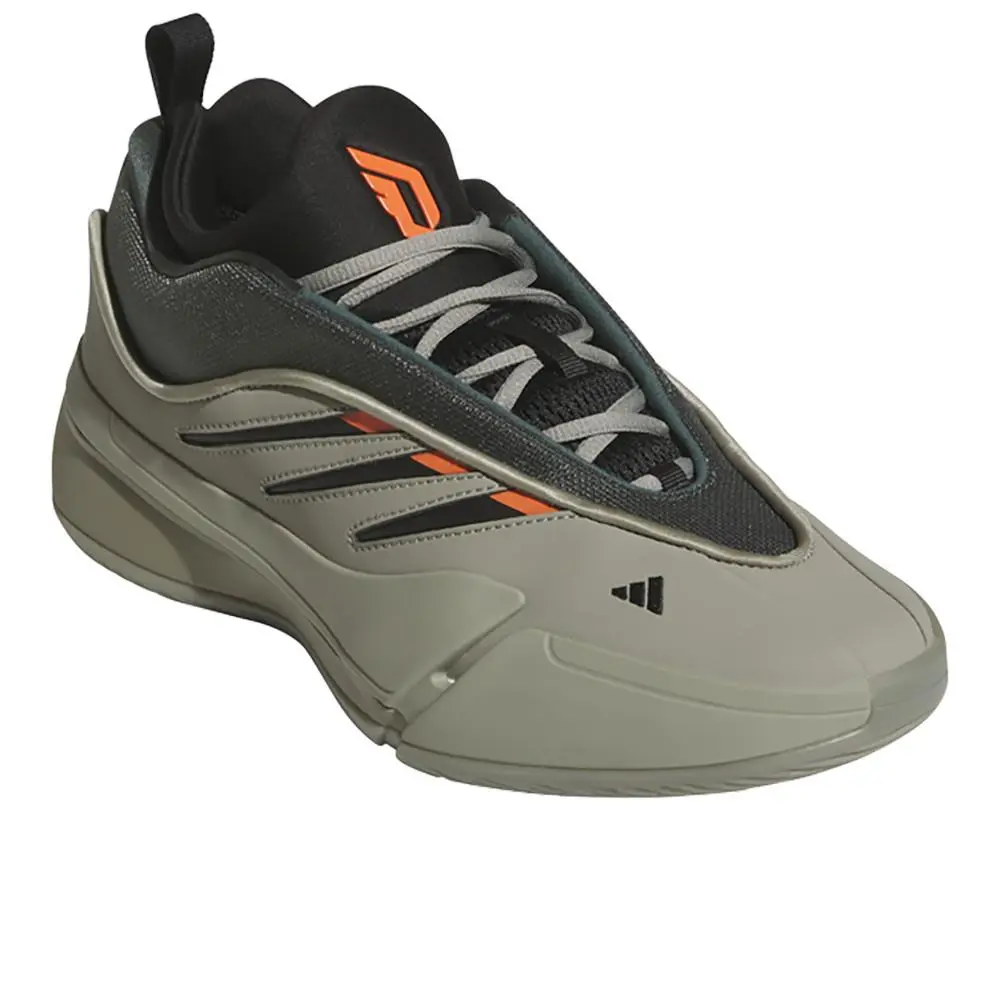 Adidas shoes - adidas Dame 9 Low Trainers - JI1939-A - Grey 6