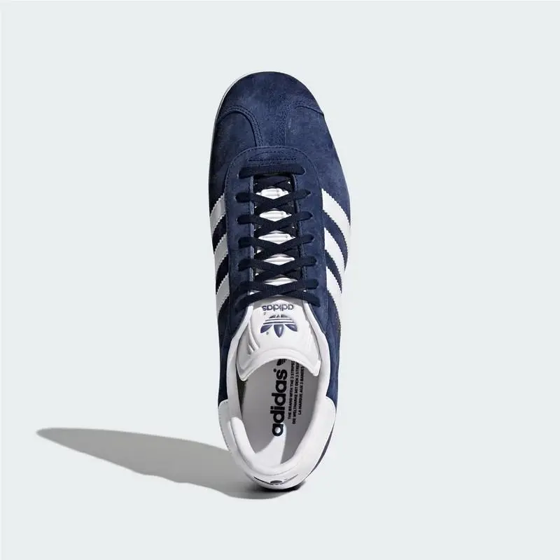 Adidas shoes - adidas Gazelle - Gazelle - Collegiate Navy / White / Gold Metallic 1