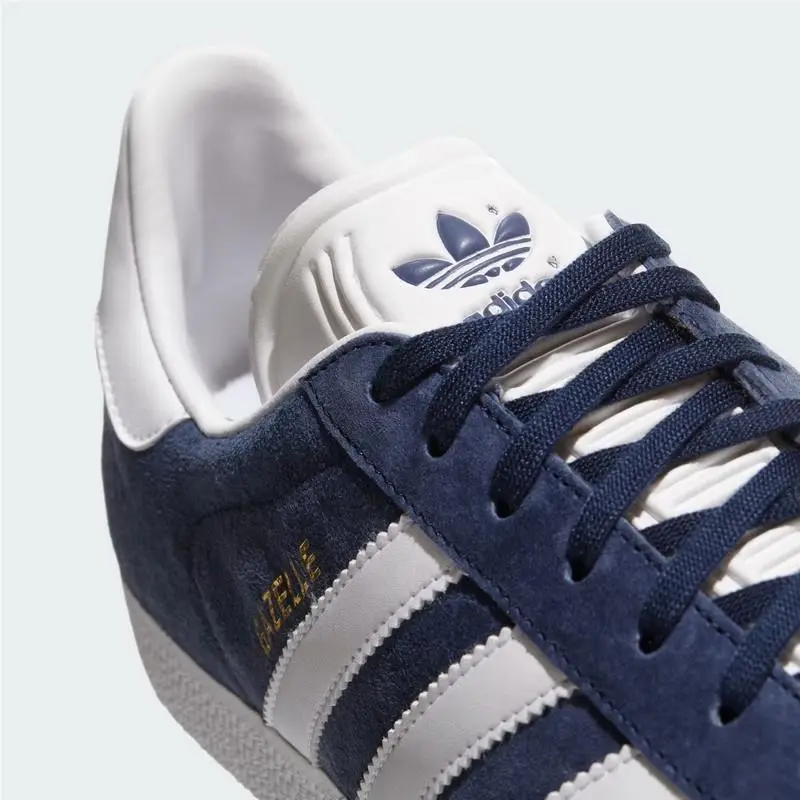 Adidas shoes - adidas Gazelle - Gazelle - Collegiate Navy / White / Gold Metallic 5