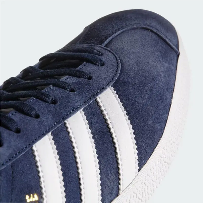 Adidas shoes - adidas Gazelle - Gazelle - Collegiate Navy / White / Gold Metallic 6
