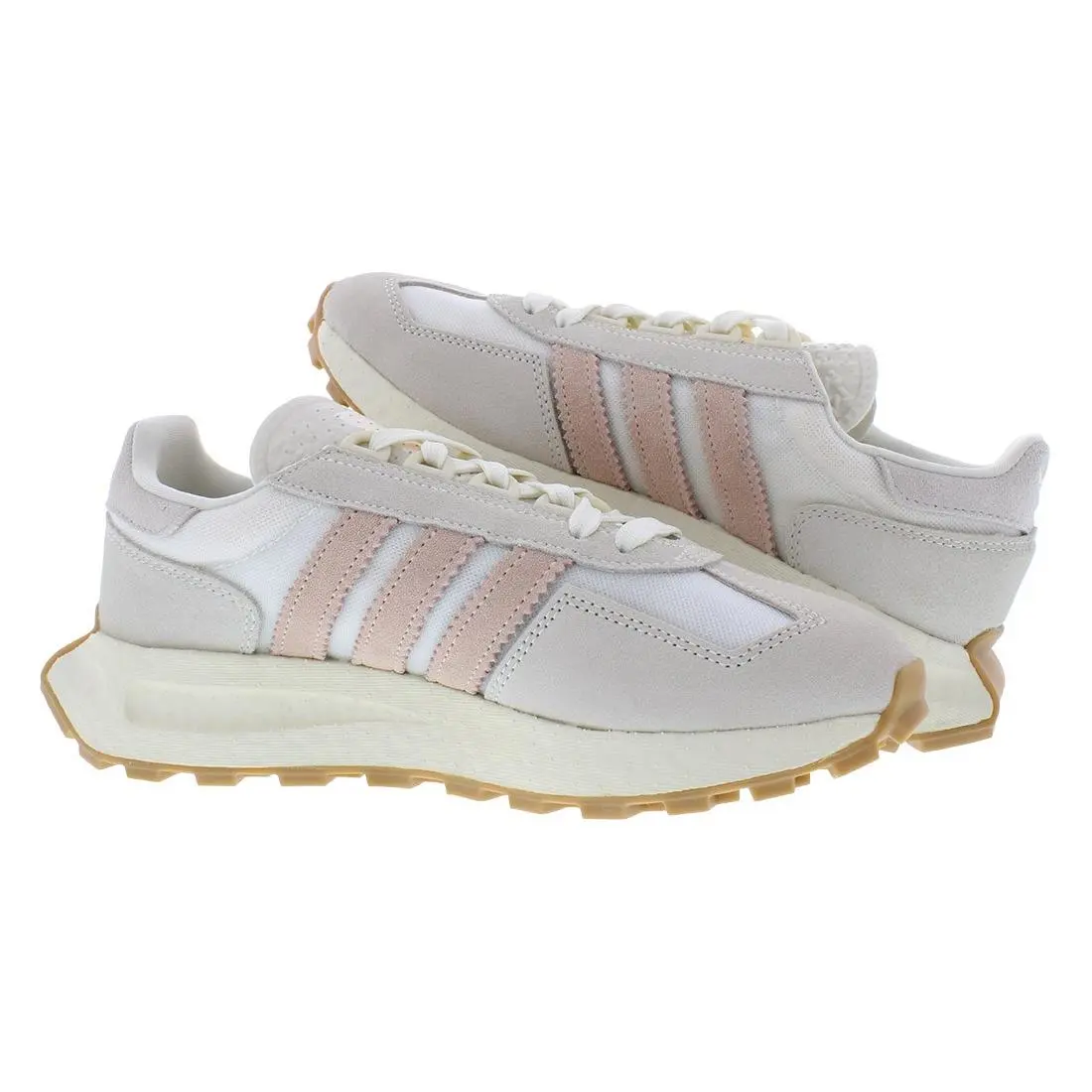 Adidas shoes - Off White/Bliss Orange/Aluminium 2