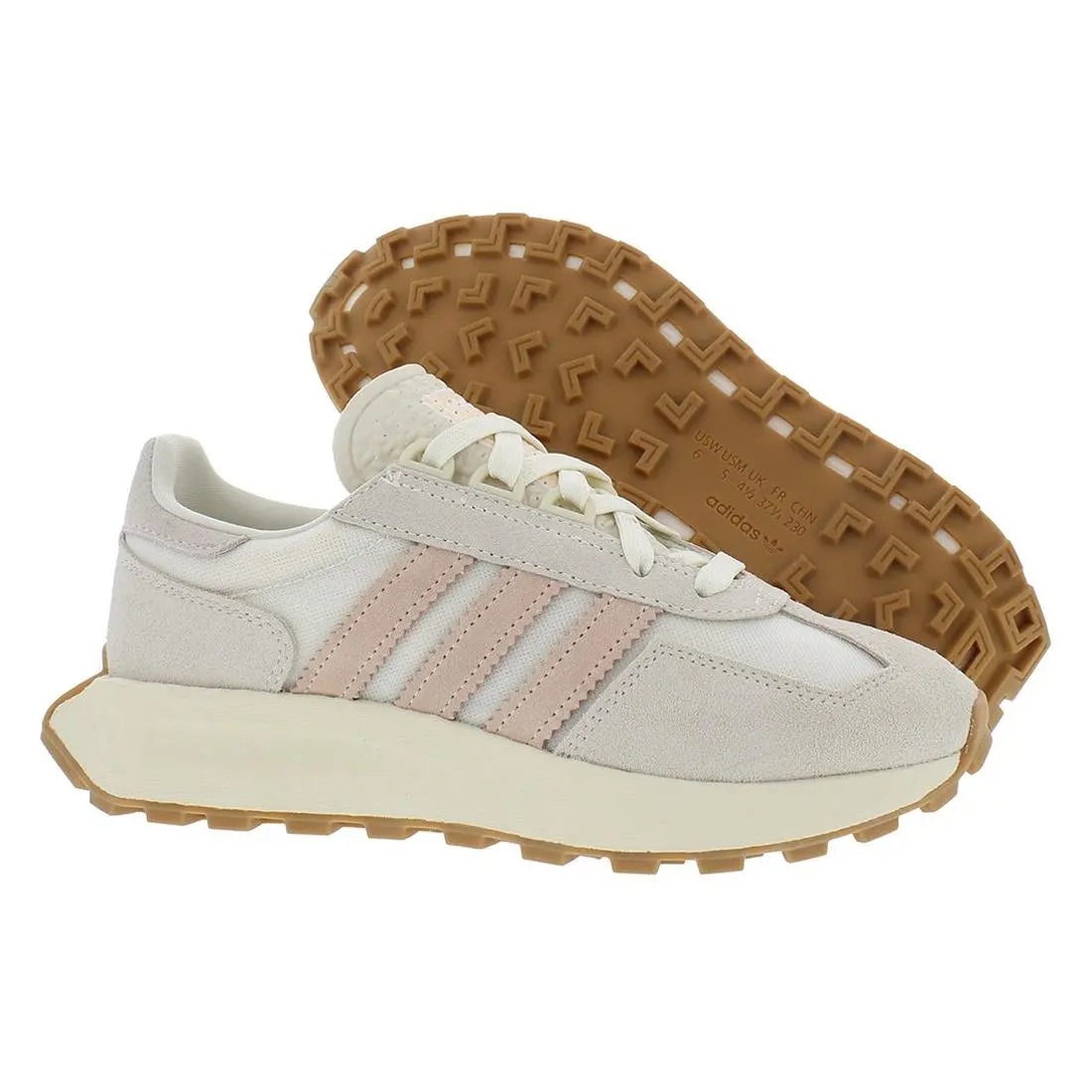 Adidas shoes - Off White/Bliss Orange/Aluminium 4