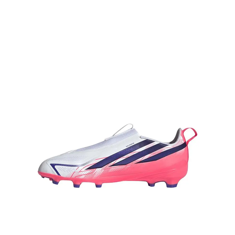 Adidas shoes - adidas F50 Hyperfast League Laceless Firm Ground Soccer Cleats - SB1158-KK1314 - White 1