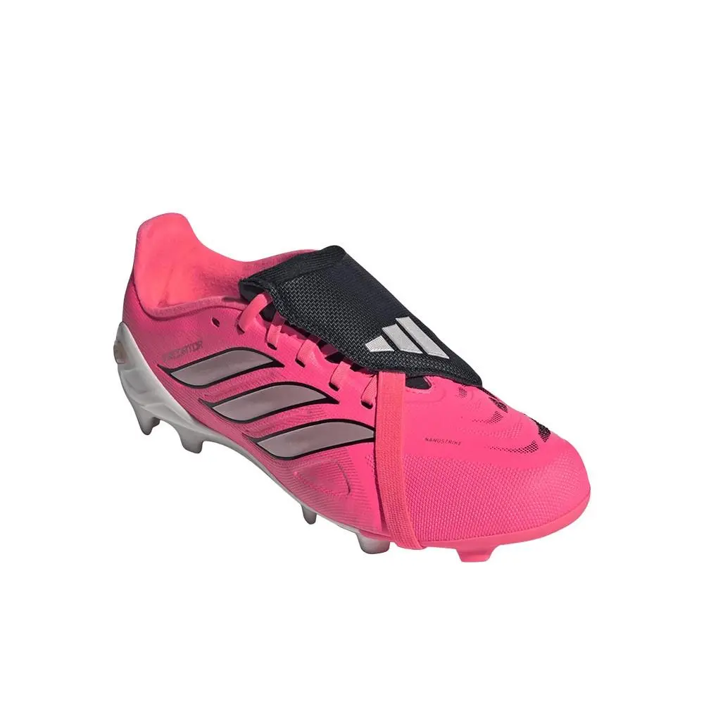 Adidas shoes - adidas Predator League FoldOver Tongue Firm Ground Soccer Cleats - SB1158-HP9998 - Pink 0