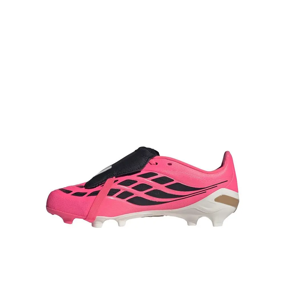Adidas shoes - adidas Predator League FoldOver Tongue Firm Ground Soccer Cleats - SB1158-HP9998 - Pink 1