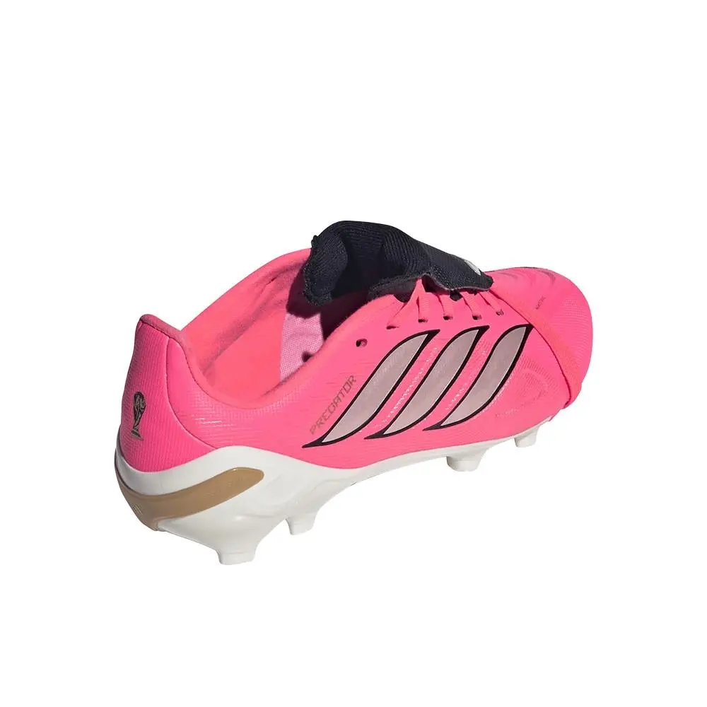 Adidas shoes - adidas Predator League FoldOver Tongue Firm Ground Soccer Cleats - SB1158-HP9998 - Pink 4