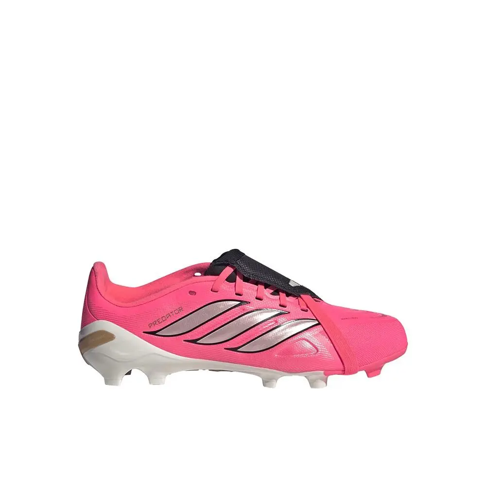 Adidas shoes - adidas Predator League FoldOver Tongue Firm Ground Soccer Cleats - SB1158-HP9998 - Pink 7