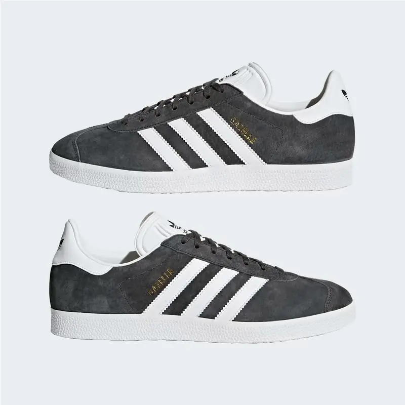 Adidas Gazelle Men`s Shoes Fashion Sneakers Gray BB5480