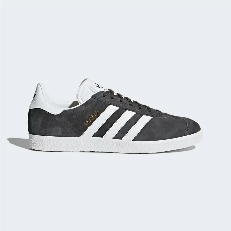 Adidas shoes - adidas Gazelle - Gazelle - Solid Gray / White / Gold Metallic 0
