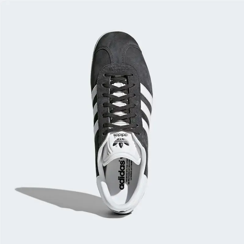 Adidas shoes - adidas Gazelle - Gazelle - Solid Gray / White / Gold Metallic 1