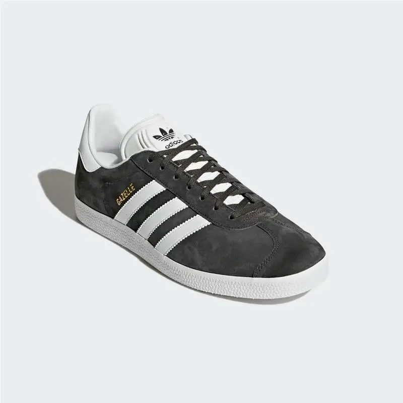 Adidas shoes - adidas Gazelle - Gazelle - Solid Gray / White / Gold Metallic 3