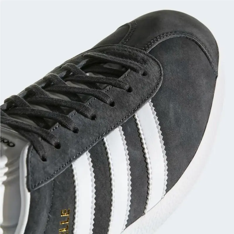 Adidas shoes - adidas Gazelle - Gazelle - Solid Gray / White / Gold Metallic 7