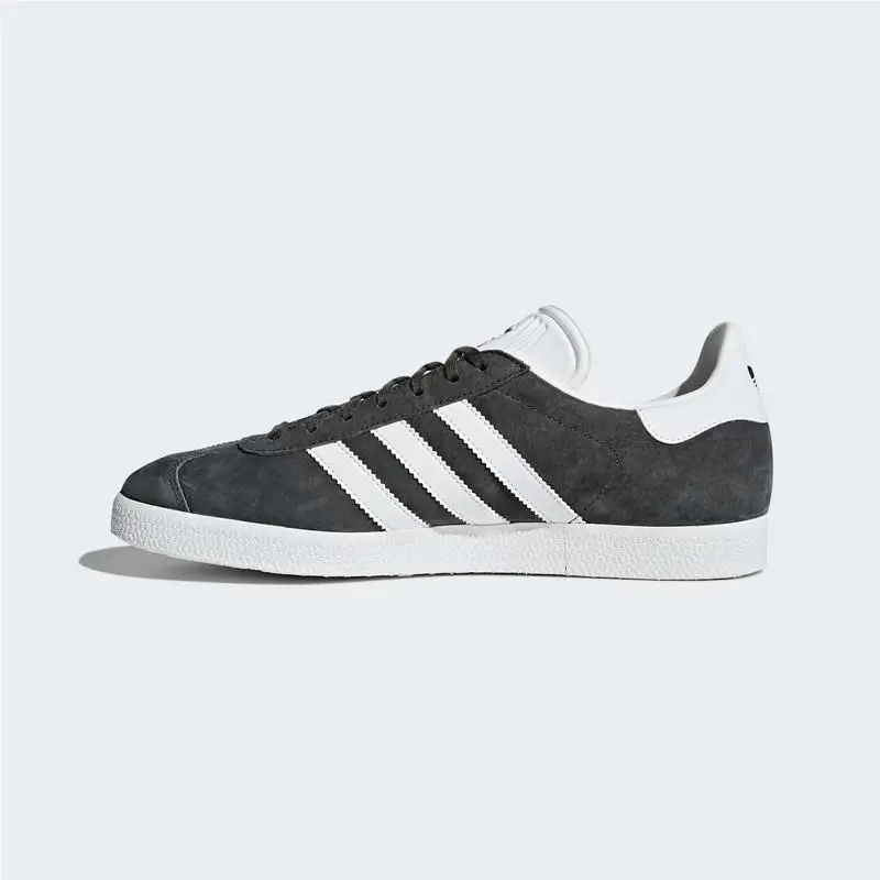 Adidas shoes - adidas Gazelle - Gazelle - Solid Gray / White / Gold Metallic 14
