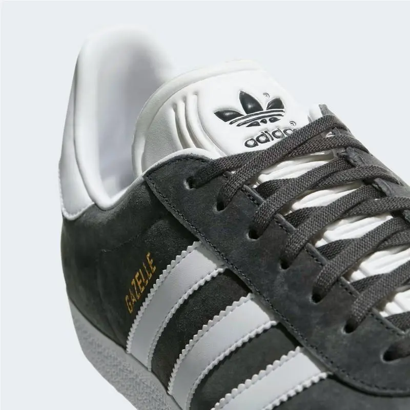 Adidas shoes - adidas Gazelle - Gazelle - Solid Gray / White / Gold Metallic 15
