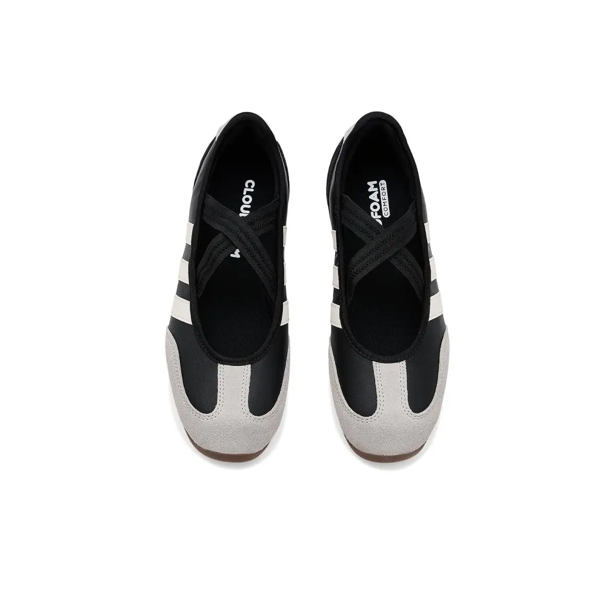 Adidas shoes - Black/White/Gum 0