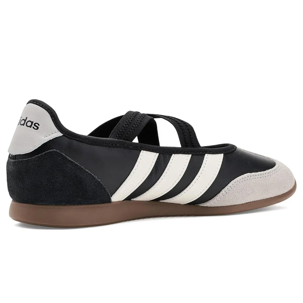 Adidas shoes - Black/White/Gum 1
