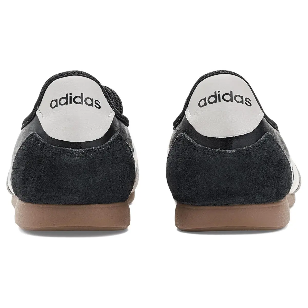 Adidas shoes - Black/White/Gum 5