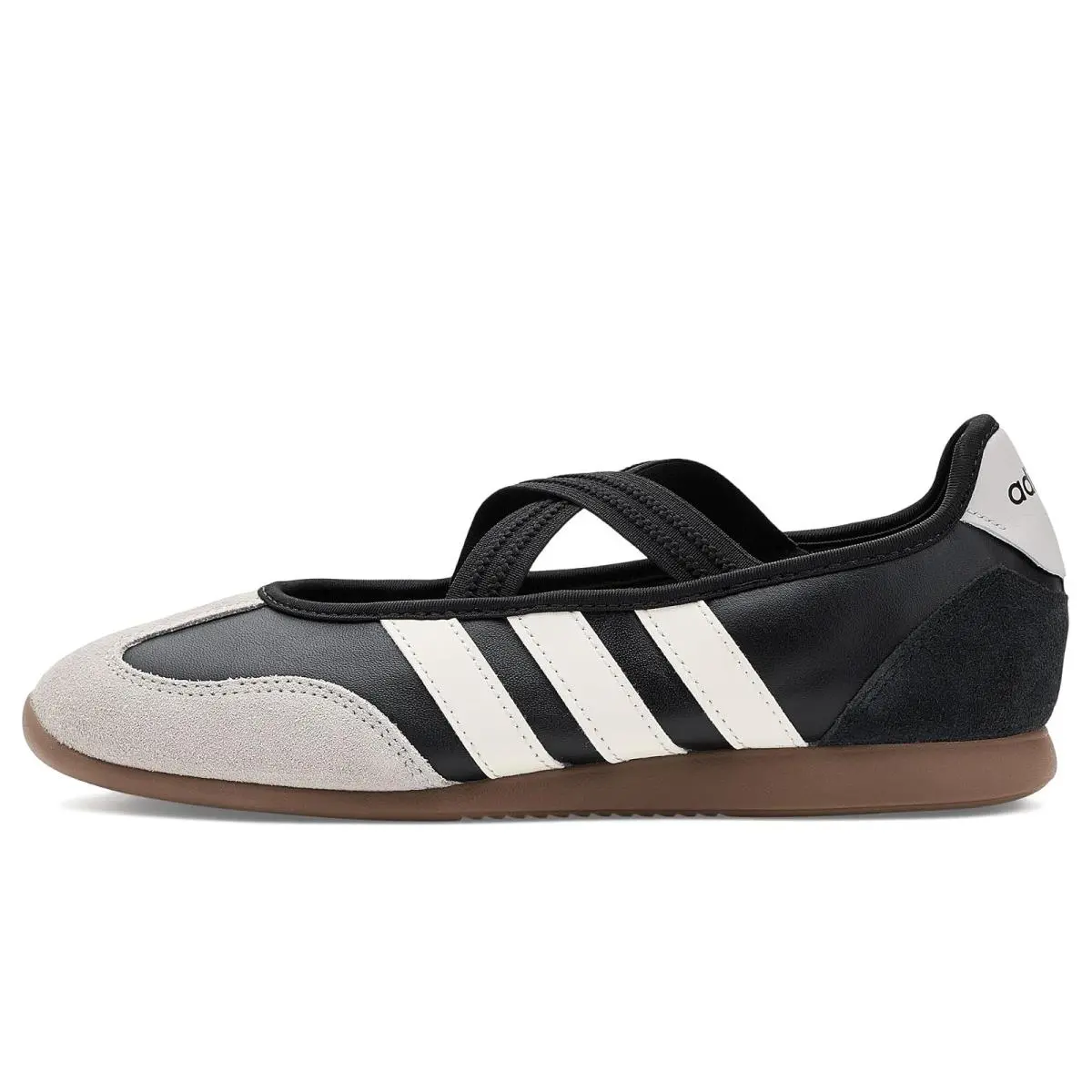 Adidas shoes - Black/White/Gum 9