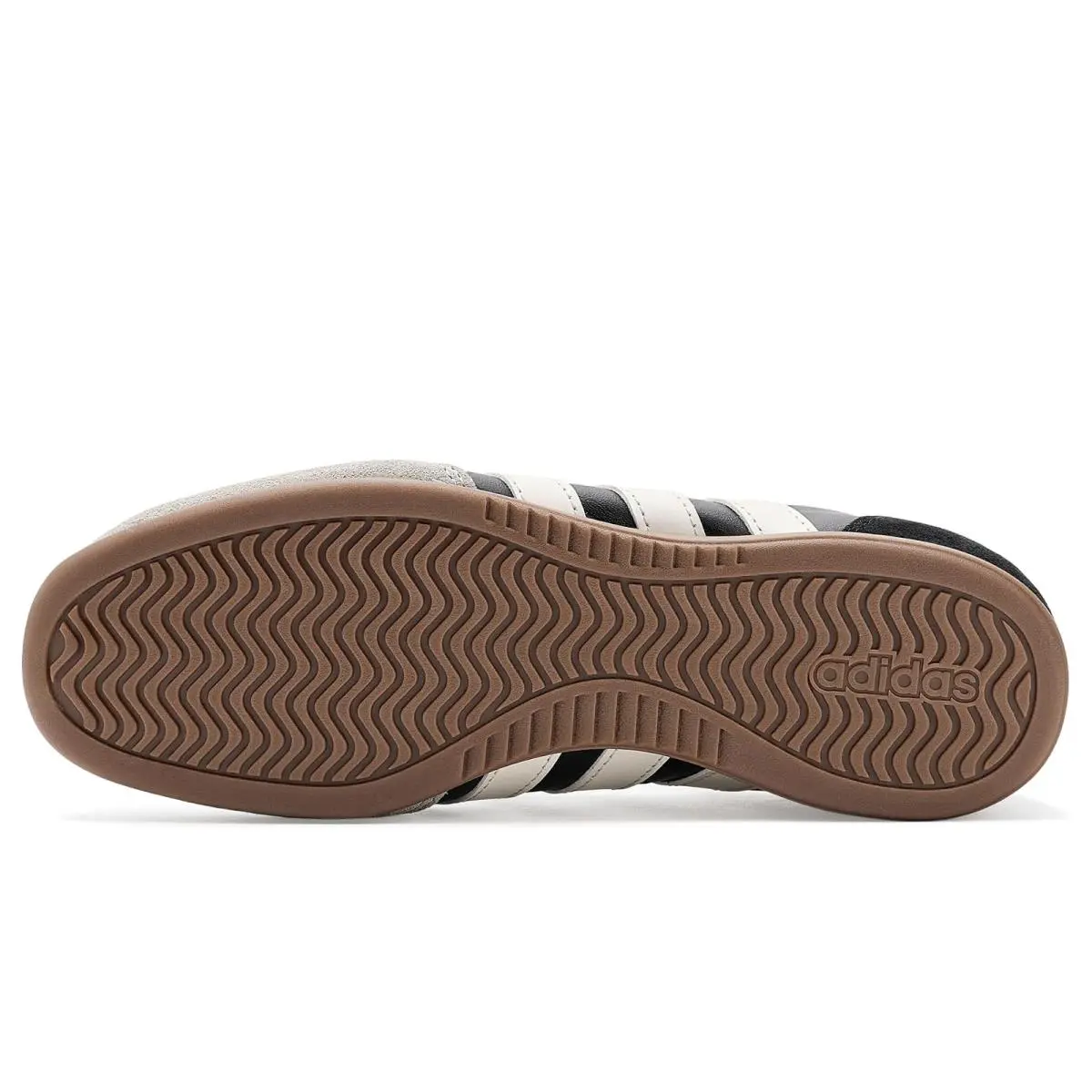 Adidas shoes - Black/White/Gum 10