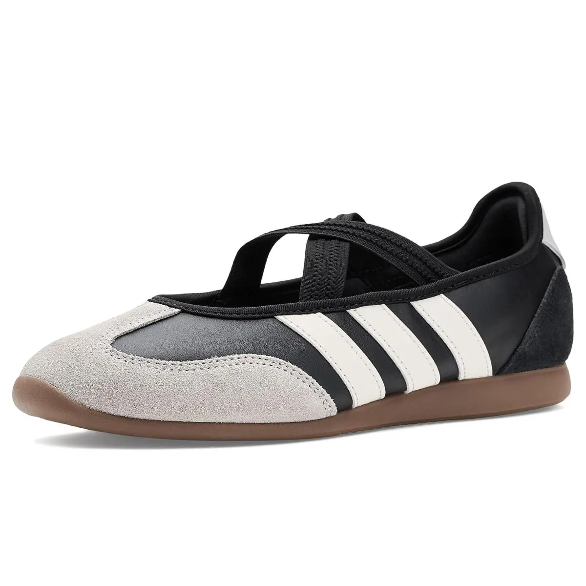 Adidas shoes - Black/White/Gum 6