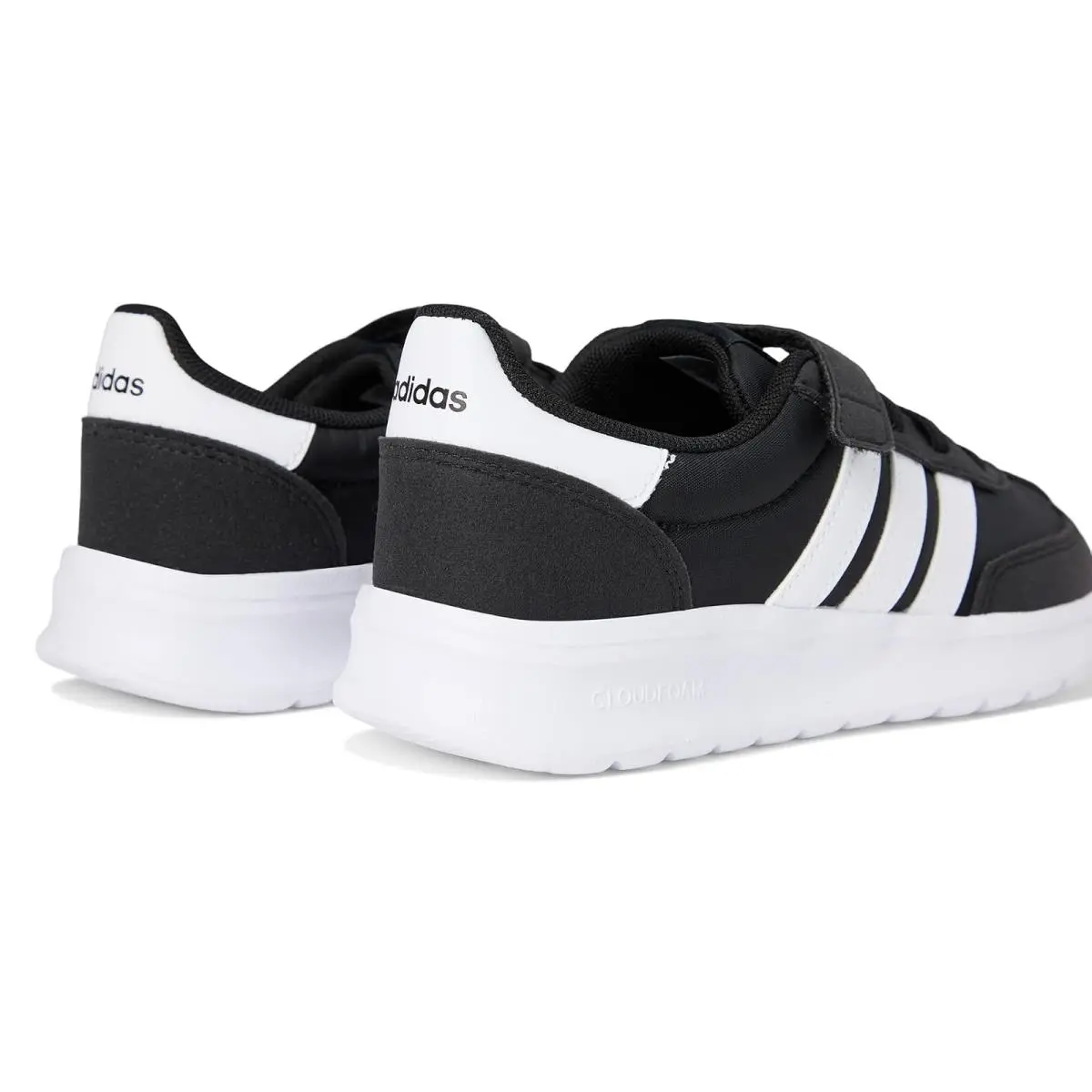Adidas shoes - Black/White/Gum 4