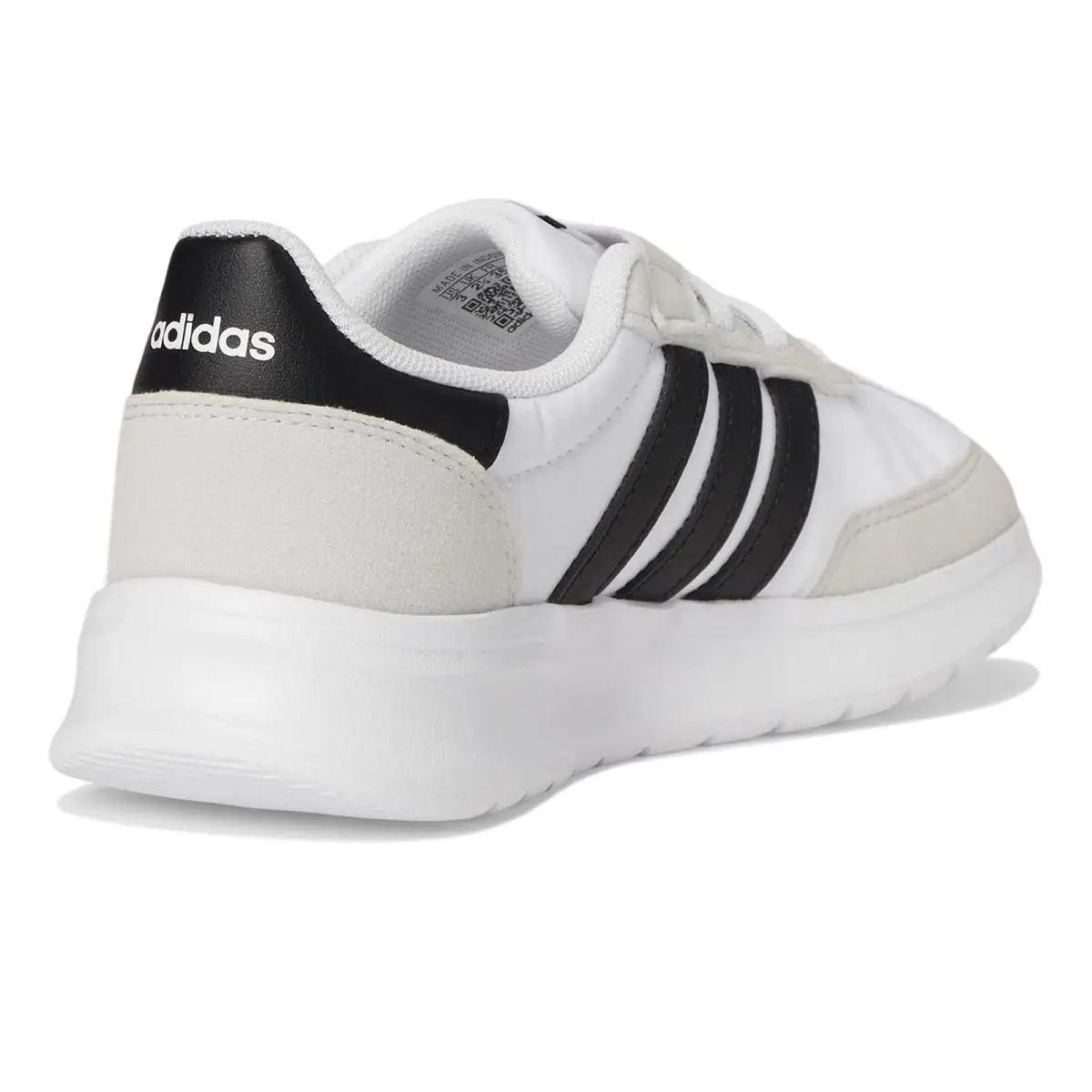 Adidas shoes - Black/White/Gum 17