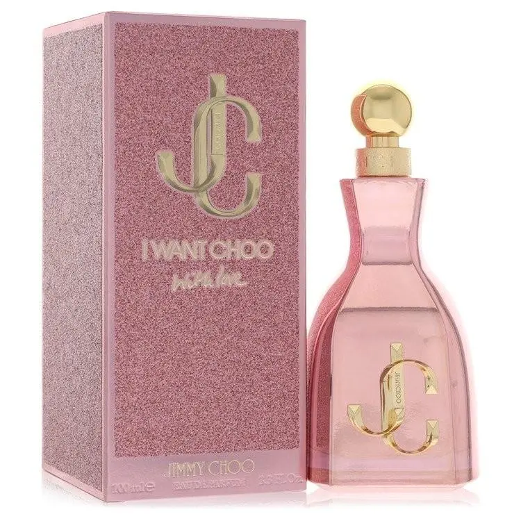 Jimmy Choo I Want Choo with Love Edp Spray 3.3 oz 100 ml For Women Floral Fruity