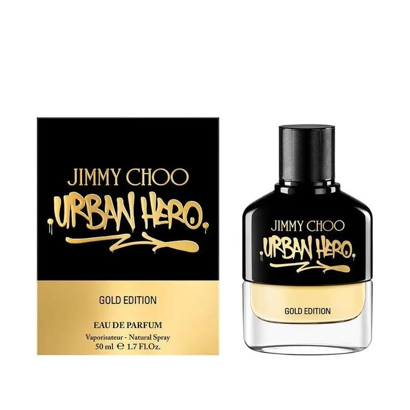 Urban Hero Gold Edition Eau de Parfum Edp 1.7 oz Mens 073 by Jimmy Choo