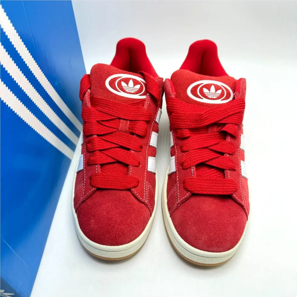 Adidas shoes - adidas Campus 00s - Campus - H03474 - Better Scarlet/Cloud White/Off White 0