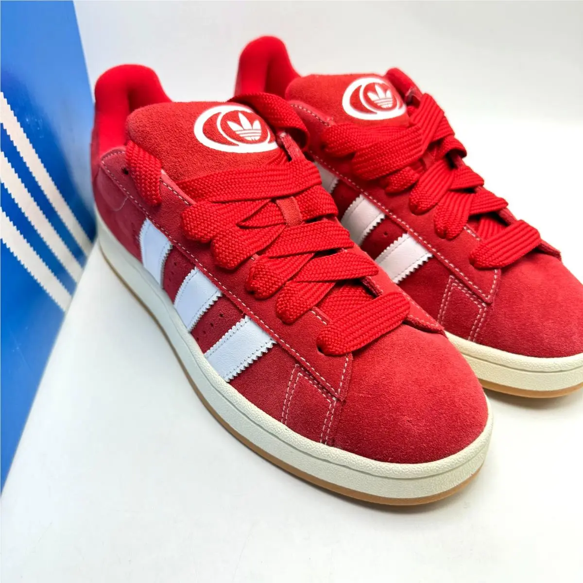 Adidas shoes - adidas Campus 00s - Campus - H03474 - Better Scarlet/Cloud White/Off White 2