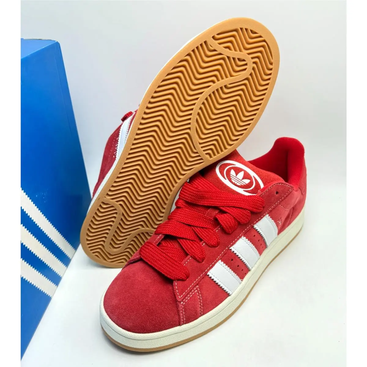 Adidas shoes - adidas Campus 00s - Campus - H03474 - Better Scarlet/Cloud White/Off White 4