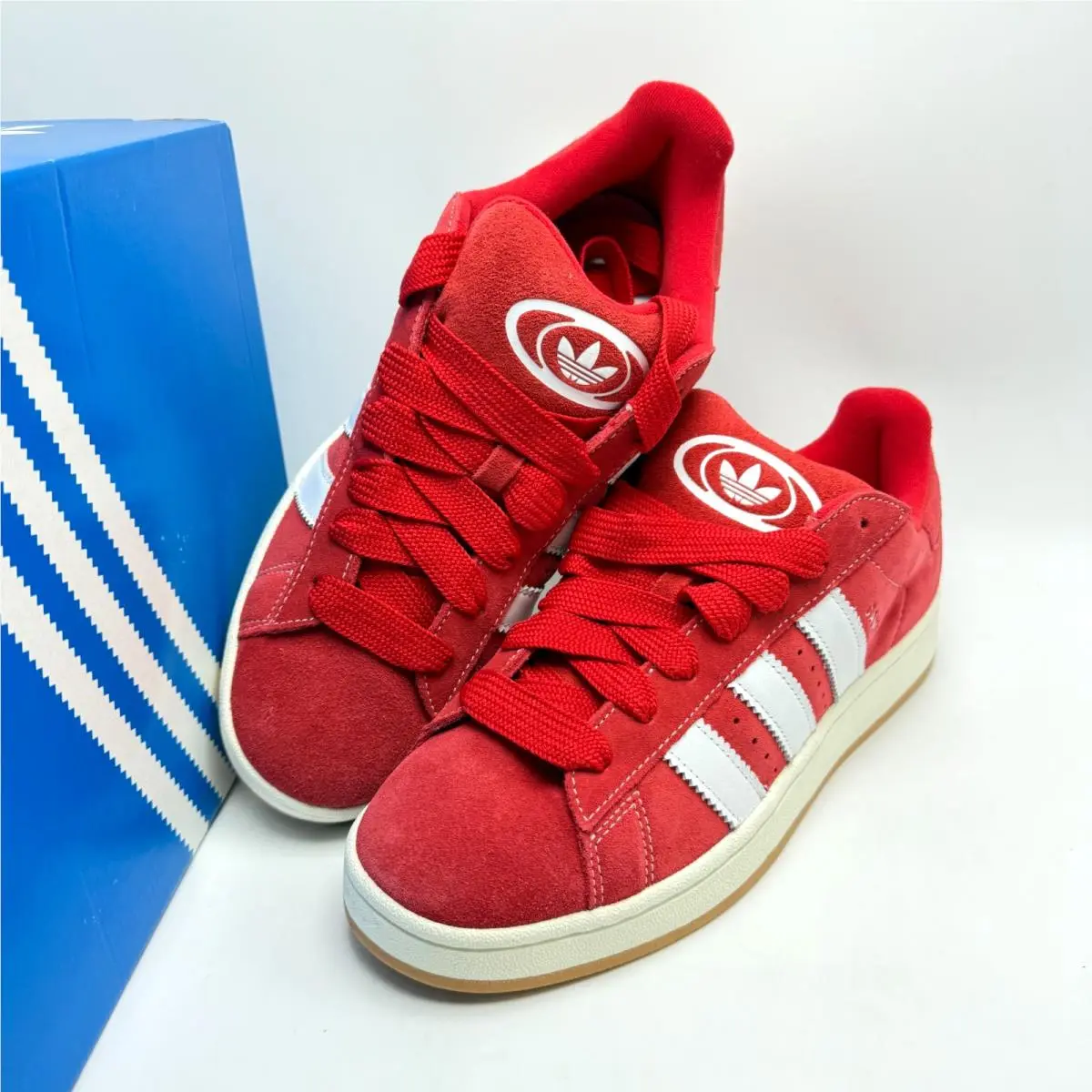 Adidas shoes - adidas Campus 00s - Campus - H03474 - Better Scarlet/Cloud White/Off White 10