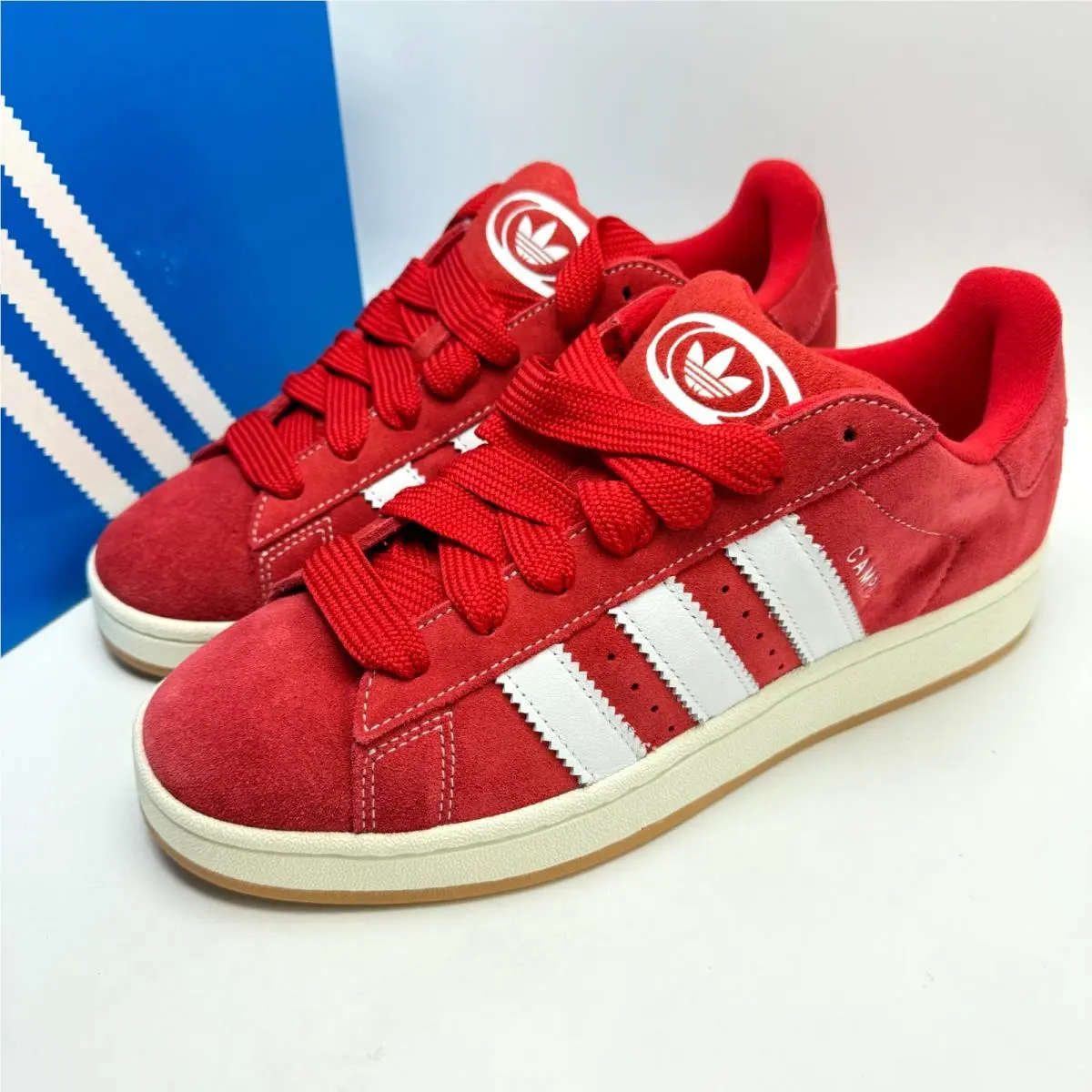 Adidas shoes - adidas Campus 00s - Campus - H03474 - Better Scarlet/Cloud White/Off White 6