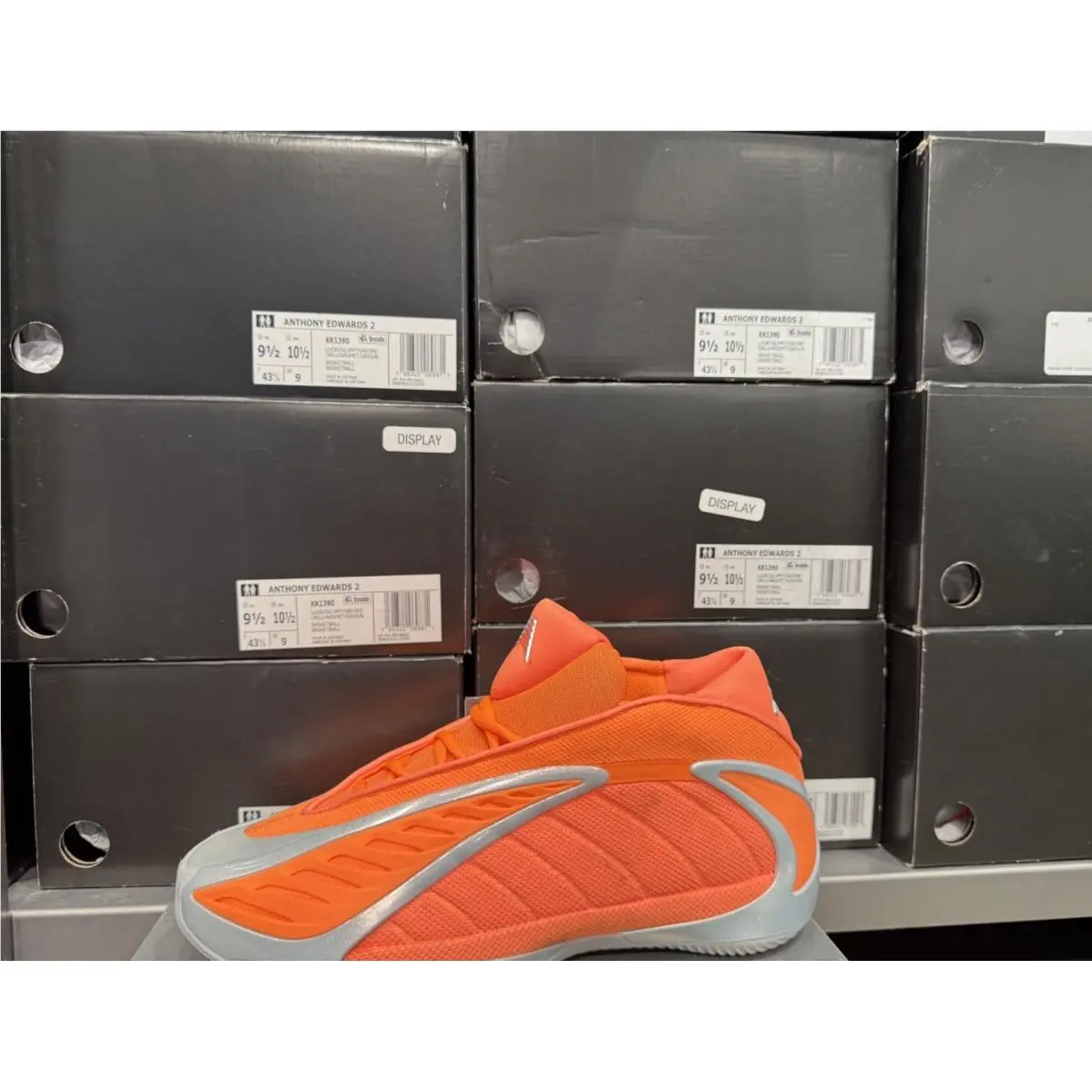 Adidas shoes - adidas AE 2 - KK1390 - Orange 6