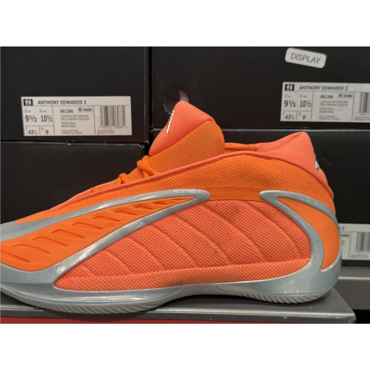 Adidas shoes - adidas AE 2 - KK1390 - Orange 19
