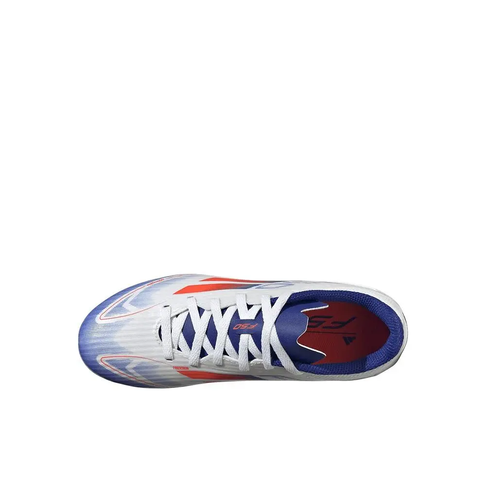 Adidas shoes - adidas F50 League Firm GroundMulti Ground Soccer Cleats Toddler - SB1158-IF1367 - White 2